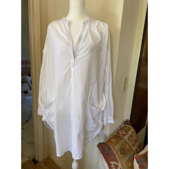 Women's White “Seafolly” Beach Coverup - Picture 4 of 7